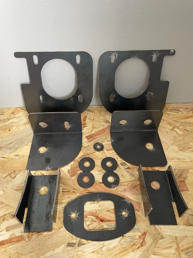 Refuerzos chasis 106/saxo