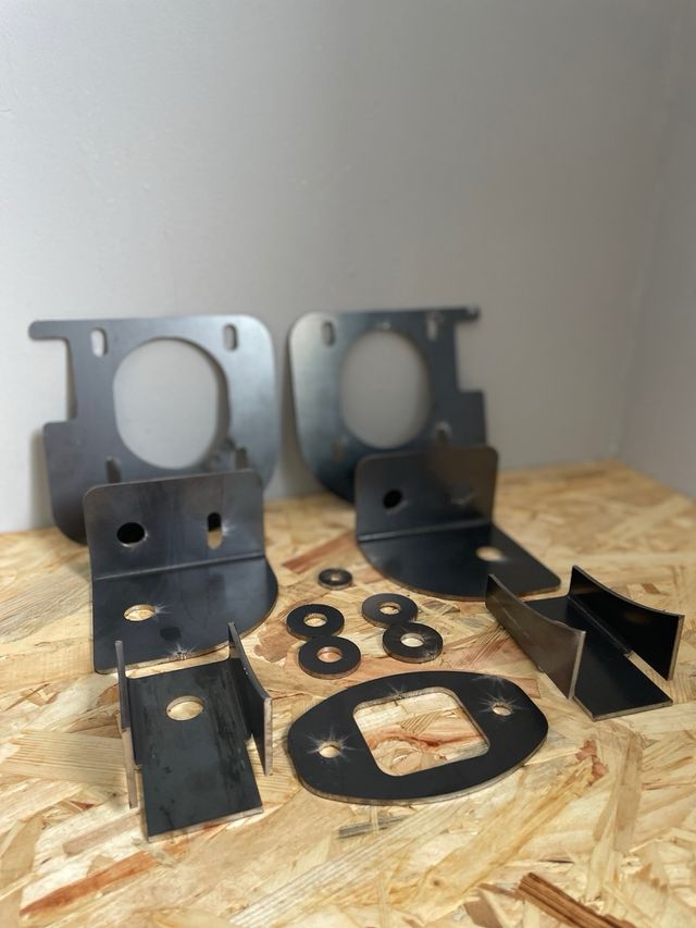 Refuerzos chasis 106/saxo