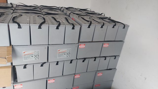 Batteria Sprinter AGM 105Ah