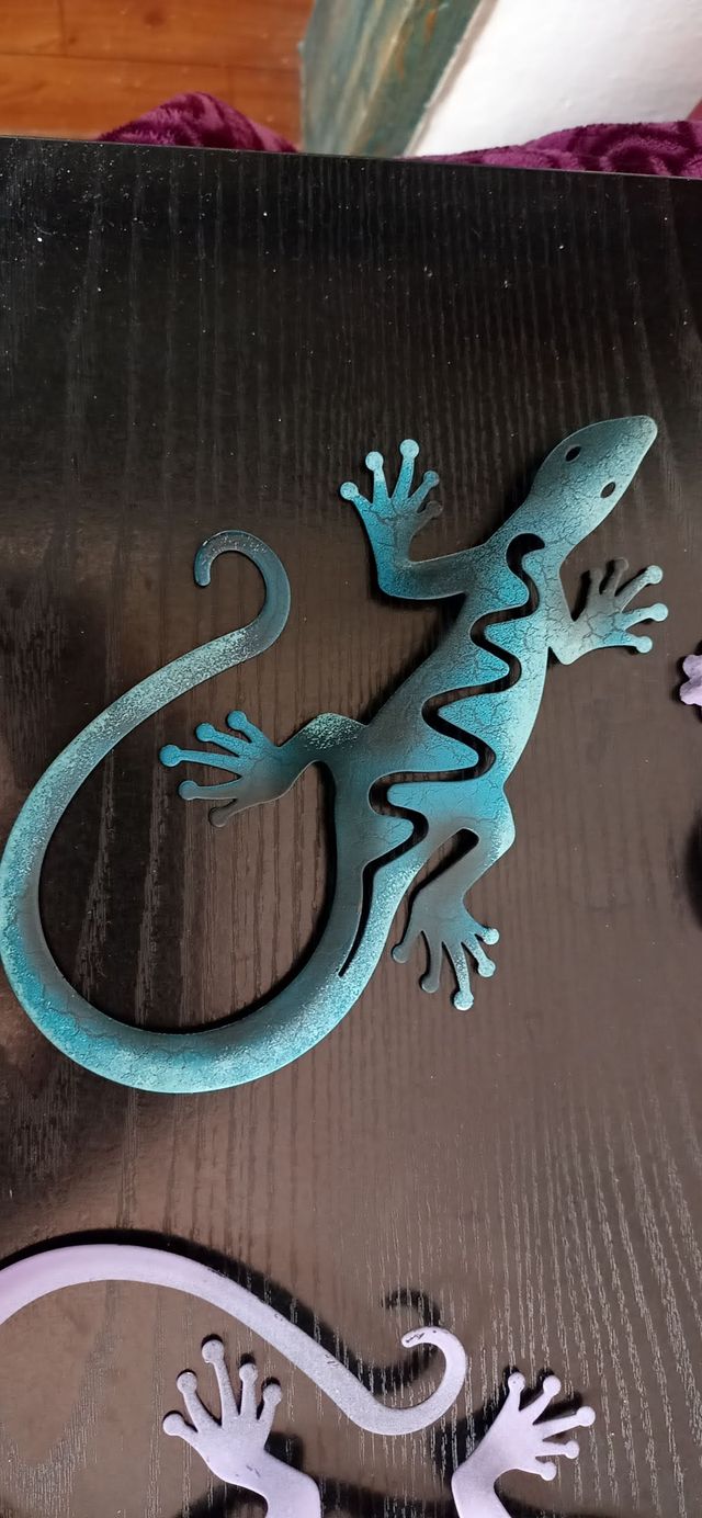 Lagartijas decorativas