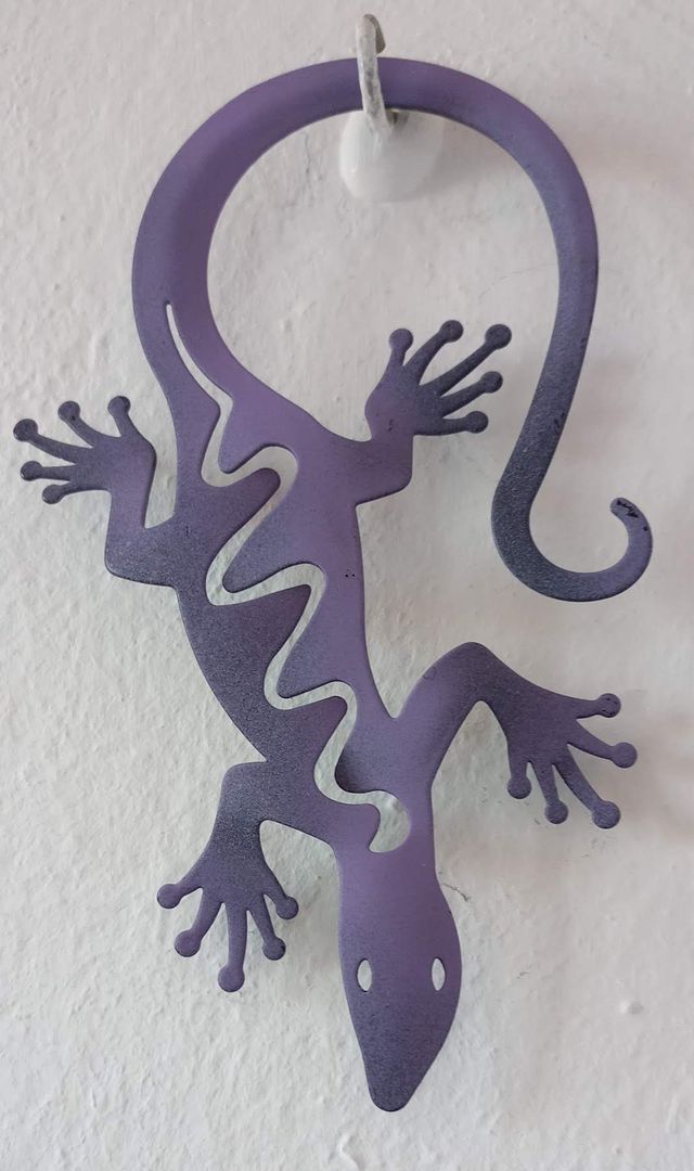 Lagartijas decorativas