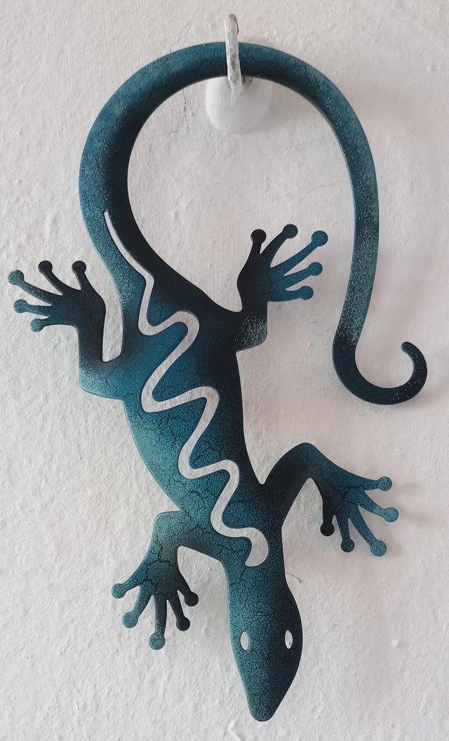 Lagartijas decorativas