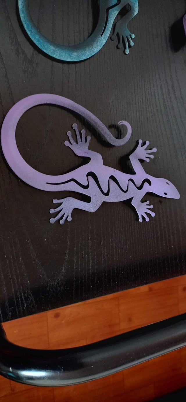 Lagartijas decorativas