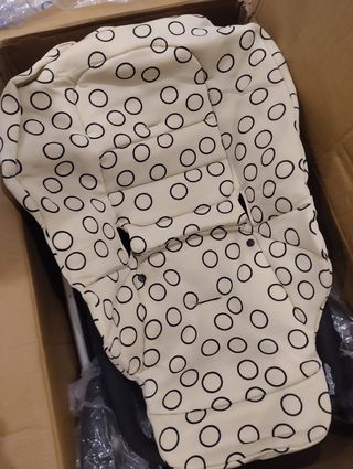 Trio Cochecito bebé y base  Isofix