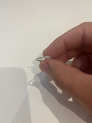 Anillo Diamantes Tous