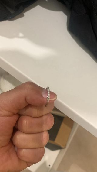 Anillo Diamantes Tous