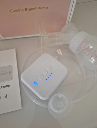 Tiralatte elettrico ricaricabile