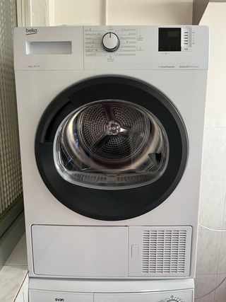 Beko DHS 8413 GA1 - Secadora con bomba de calor A