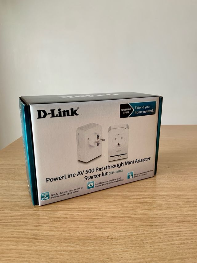 D-Link Kit PowerLine Mini AV 500 Passthrough