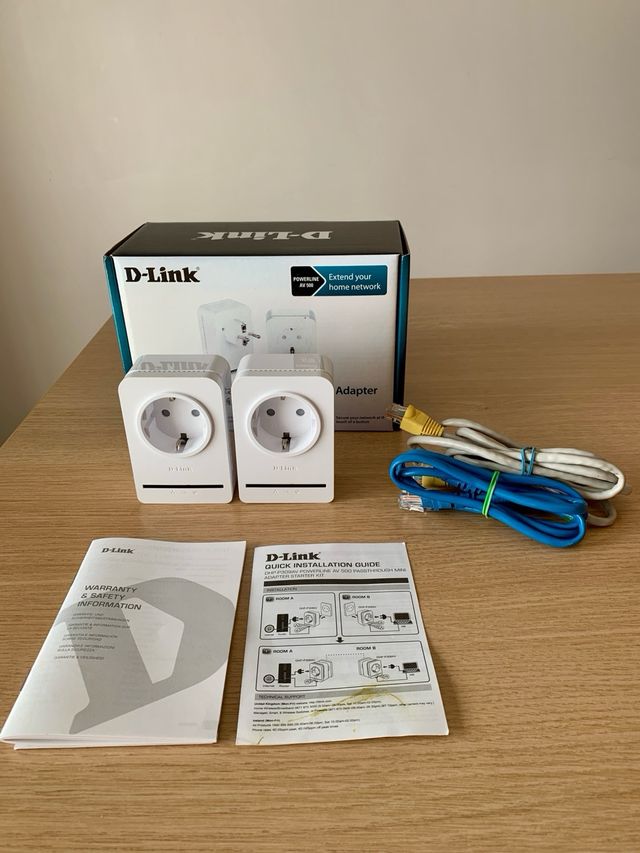D-Link Kit PowerLine Mini AV 500 Passthrough