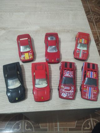 Set Bburago Ferrari 1/43