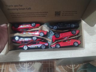 Set Bburago Ferrari 1/43
