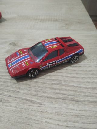 Set Bburago Ferrari 1/43