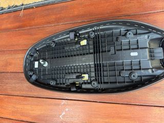 Sillin triumph scrambler