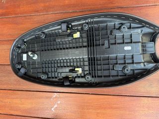 Sillin triumph scrambler