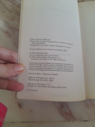 Siddhartha (Contemporanea / Contemporary) (Spanish Edition)