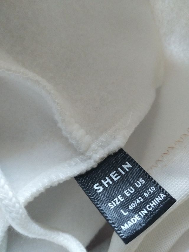 Chándal shein sin estrenar.