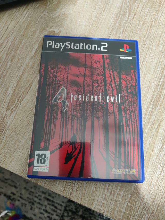 Resident evil 4 PS2
