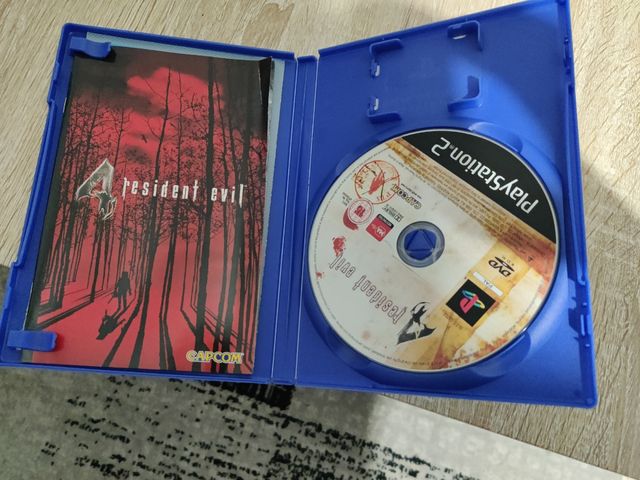 Resident evil 4 PS2