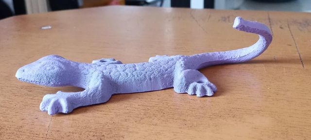 Lagartijas decorativas hierro