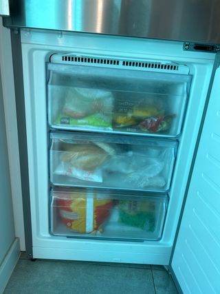 FRIGORIFICO Y CONGELADOR COMBI BALAY 3KFC867XI