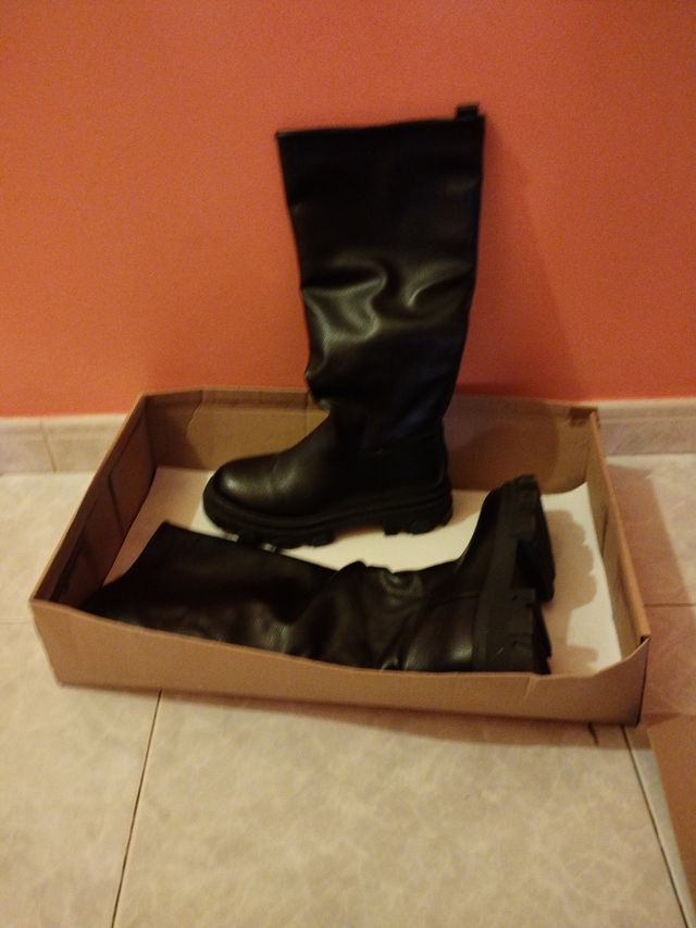 Botas altas