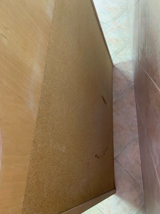 Espejo comoda de madera