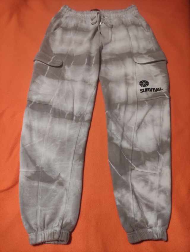 PANTALON CHANDAL BERSHKA