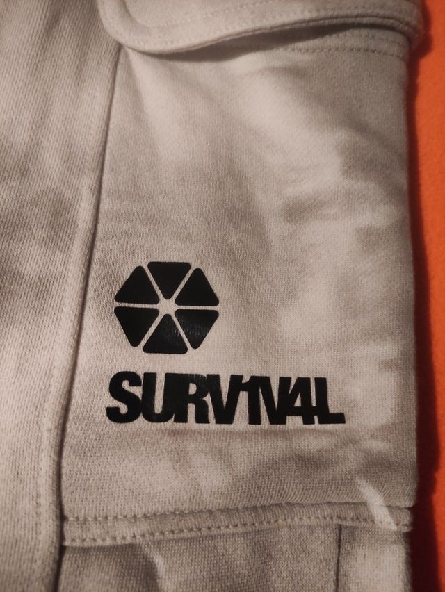 PANTALON CHANDAL BERSHKA