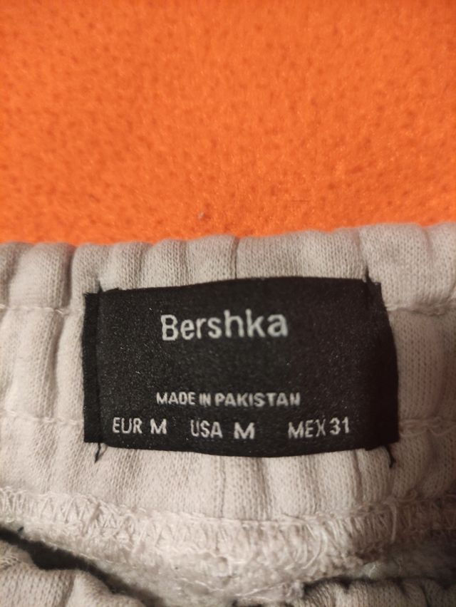 PANTALON CHANDAL BERSHKA
