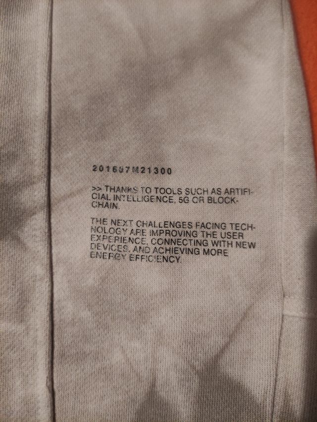 PANTALON CHANDAL BERSHKA