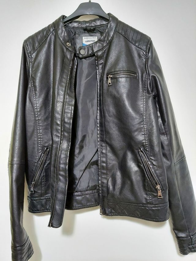 Giubbotto pelle bambino 13 anni