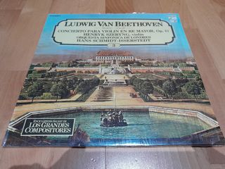 LUDWIG VAN BEETHOVEN ENCICLOPEDIA SALVAT N. 3-LP
