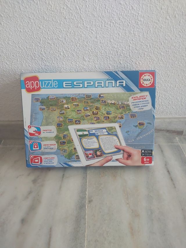 Puzzle educa España