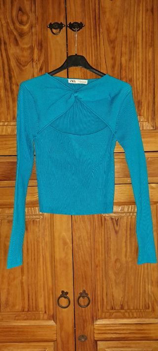 Jersey mujer de Zara 