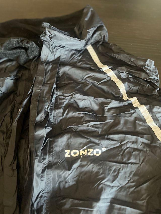 Tuta motociclista antipoggia ZONZO misuraXS