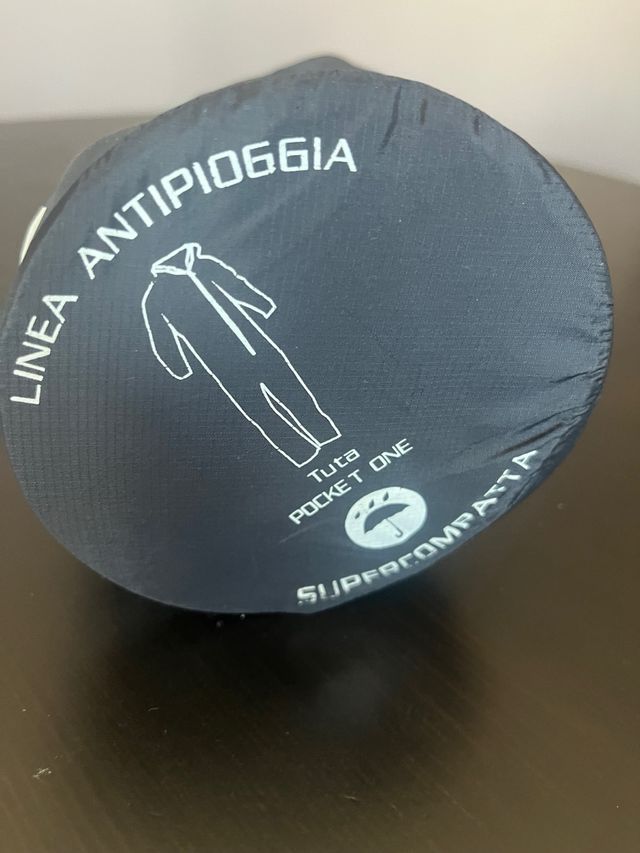 Tuta motociclista antipoggia ZONZO misuraXS