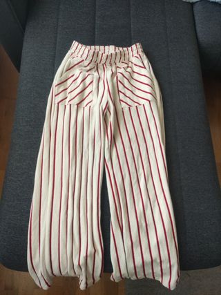 Pantalón de campana Zara talla 11-12