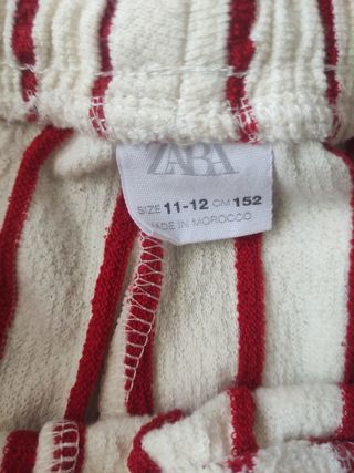 Pantalón de campana Zara talla 11-12