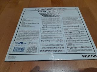 LUDWIG VAN BEETHOVEN ENCICLOPEDIA SALVAT N. 6-LP