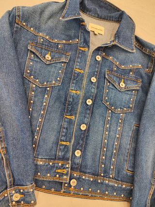 Cazadora vaquera Stradivarius 