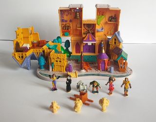 Polly Pocket Disney Jorobado Notre Dame