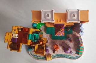 Polly Pocket Disney Jorobado Notre Dame