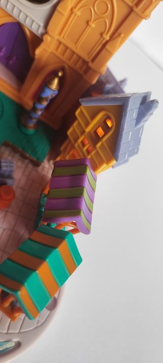 Polly Pocket Disney Jorobado Notre Dame