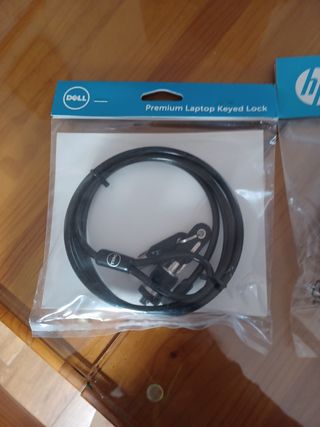 Candado ordenador portatil hp y dell