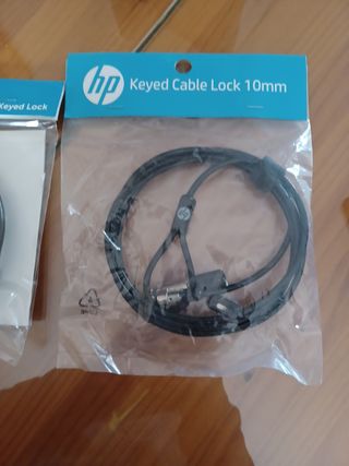 Candado ordenador portatil hp y dell