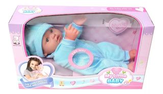Muñeca Bebe Sonidos Llorón Habla Ríe Balbucea