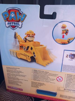 Muñecos patrulla canina