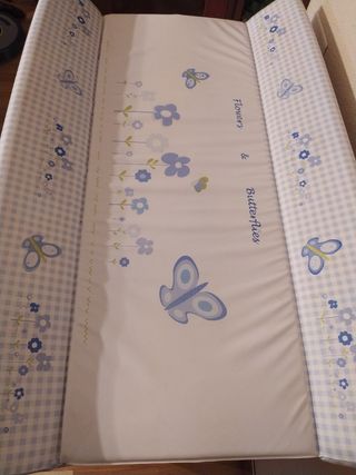 Cambiador de bebé