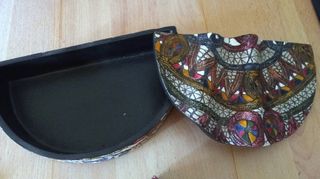 Conjunto Artbona mechero, caja y tabla Artbona